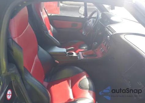 2001 BMW Z3 2.5I из США, поврежденный, VIN WBACN33461LM03816